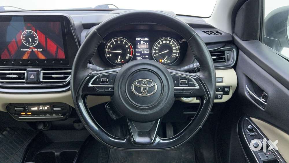 Toyota Glanza 1.2 V Amt, 2022, Petrol