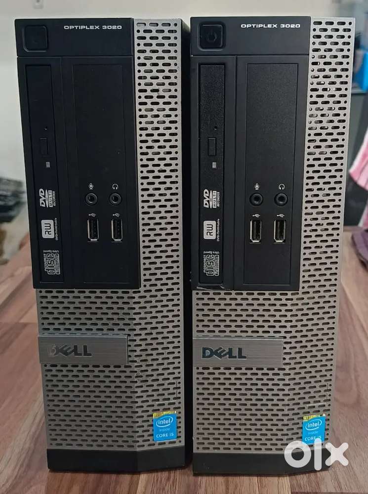 Dell cpu i5 4th generation 8gb ram 256gb SSD warranty bill