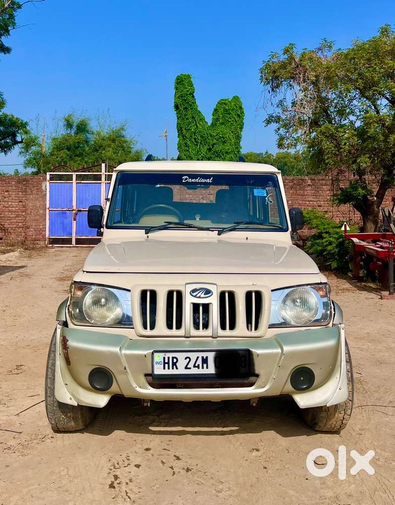 Mahindra Bolero 2009 Car