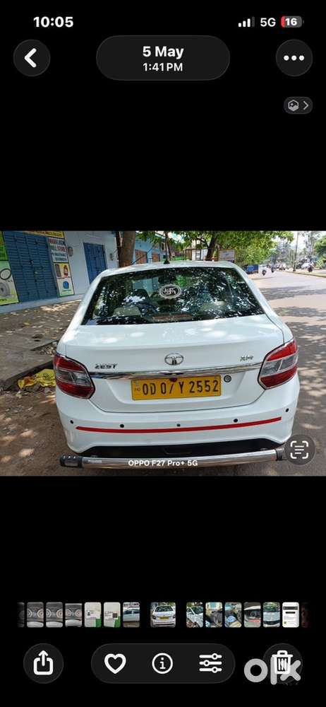 Tata Zest Diesel Manual 2019