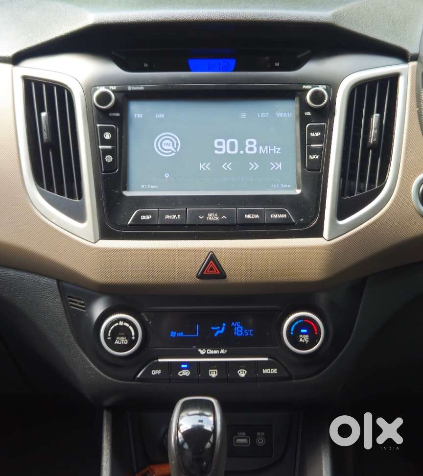 Hyundai Creta 1.6 Crdi Sx Plus At, 2017, Diesel