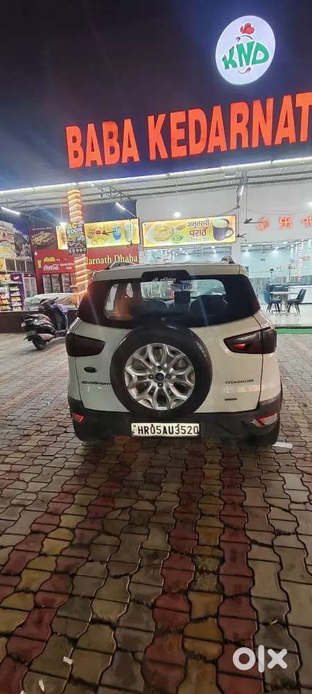 Ford Ecosport Diesel 2017