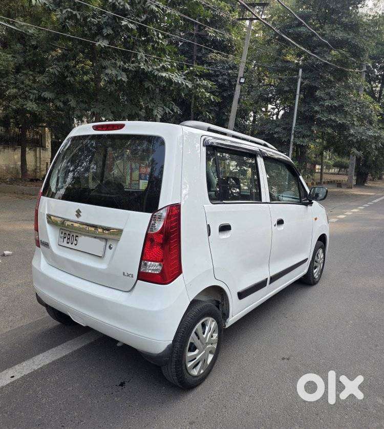 Maruti Suzuki Wagon R Lxi Bs Iv, 2016, Petrol