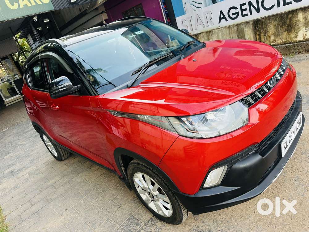 Mahindra Kuv 100 Mfalcon D75 K8 Dual Tone, 2017, Diesel