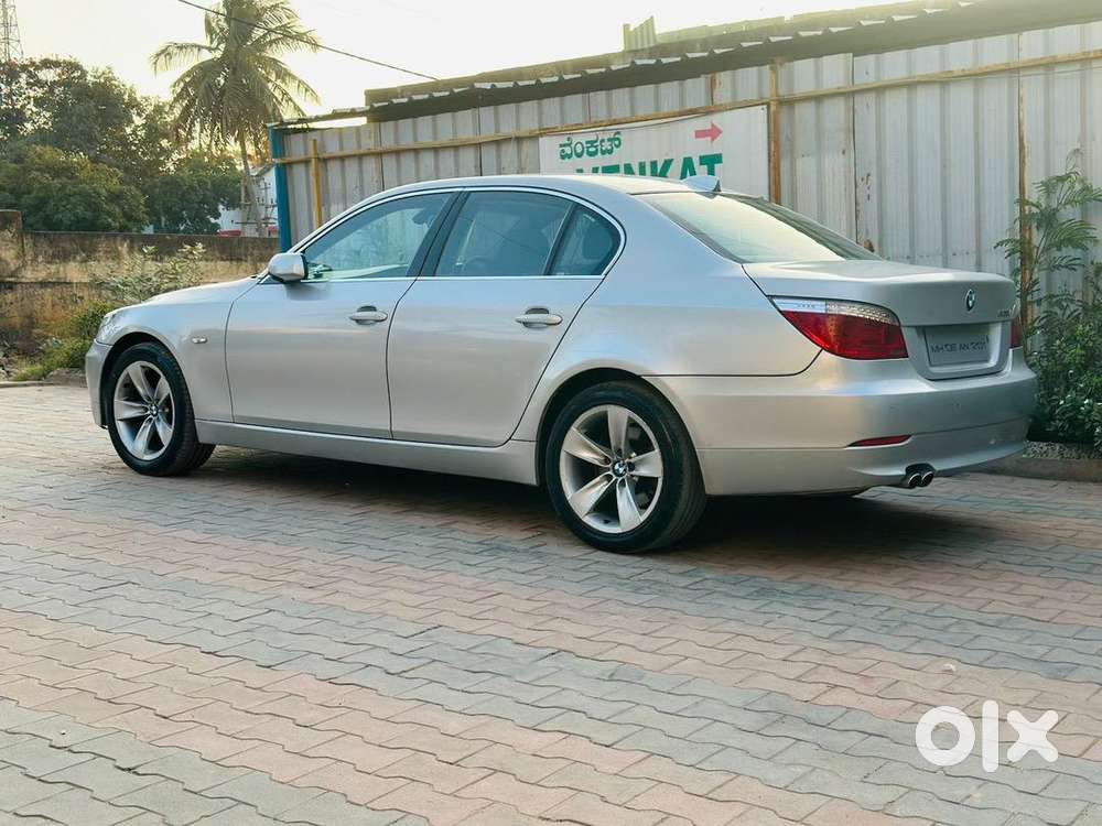 Bmw 5 Series 2007 Petrol Well Maintained
