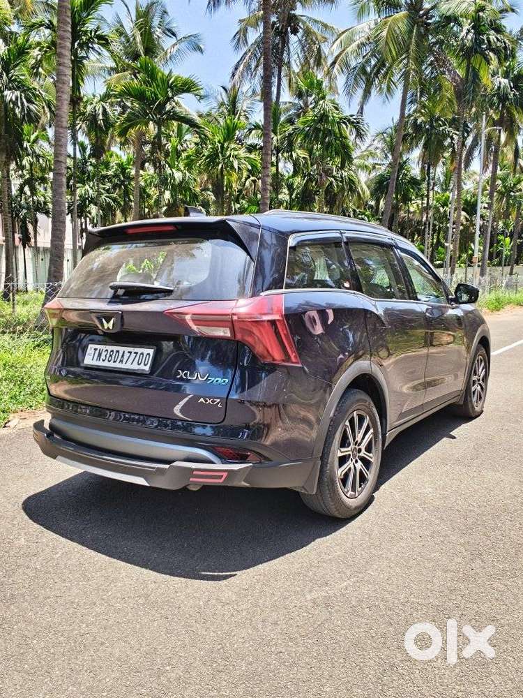 Mahindra Xuv700 Ax7 Luxury Pack Awd, 2022, Petrol