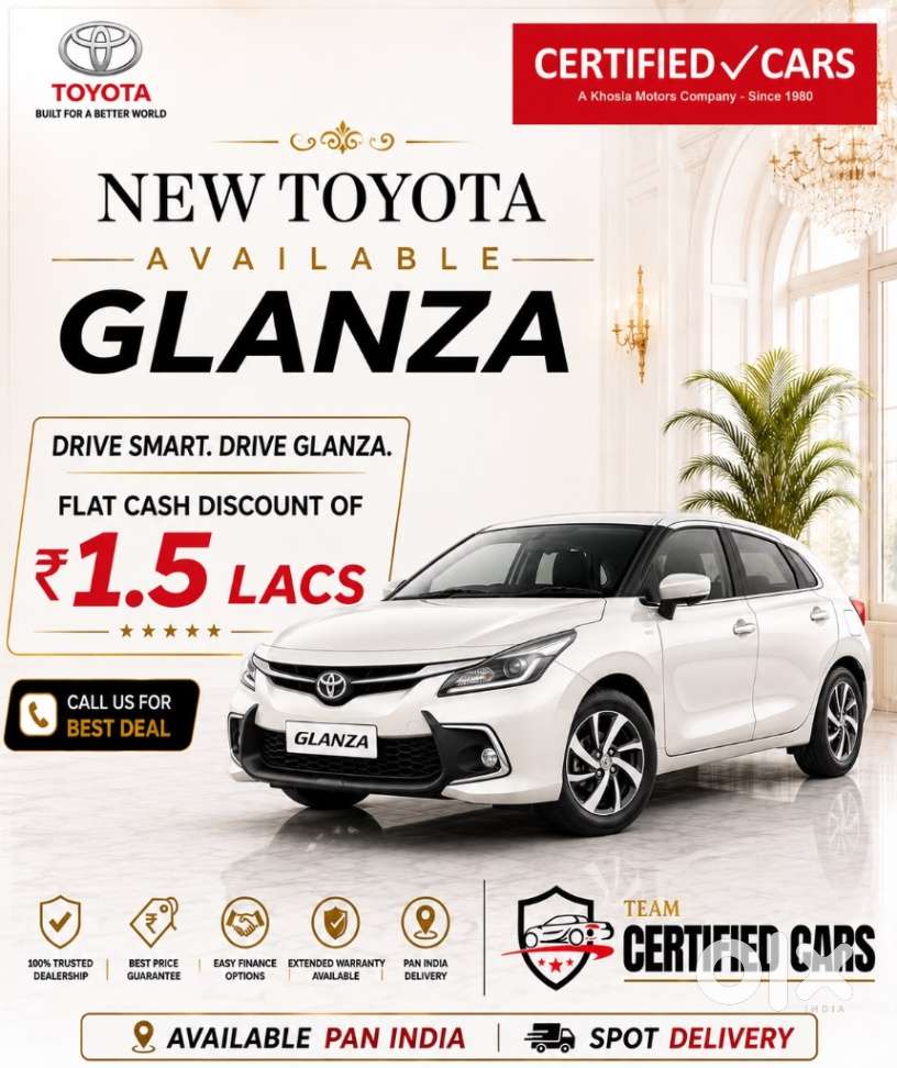 Toyota Glanza G Hybrid, 2026, Diesel