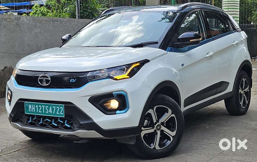 Tata Nexon Ev Xz Plus Lux, 2021, Electric