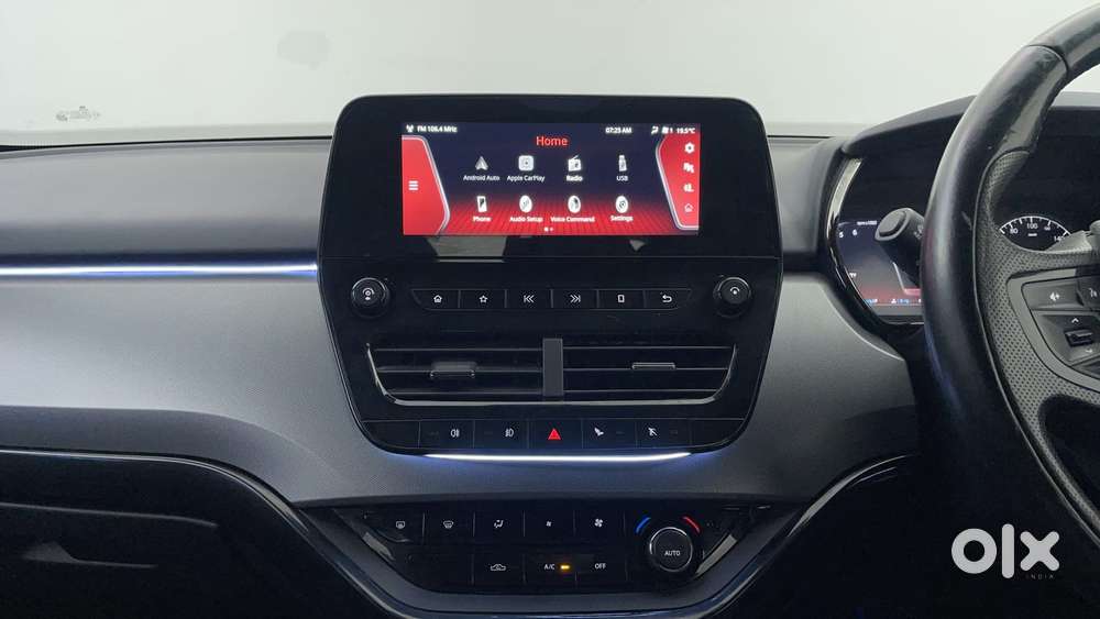 Tata Harrier Xz Plus Dark Edition, 2022, Diesel