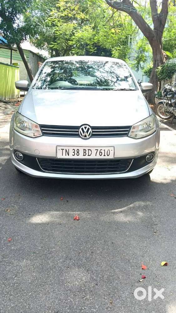 Volkswagen Vento, 2010