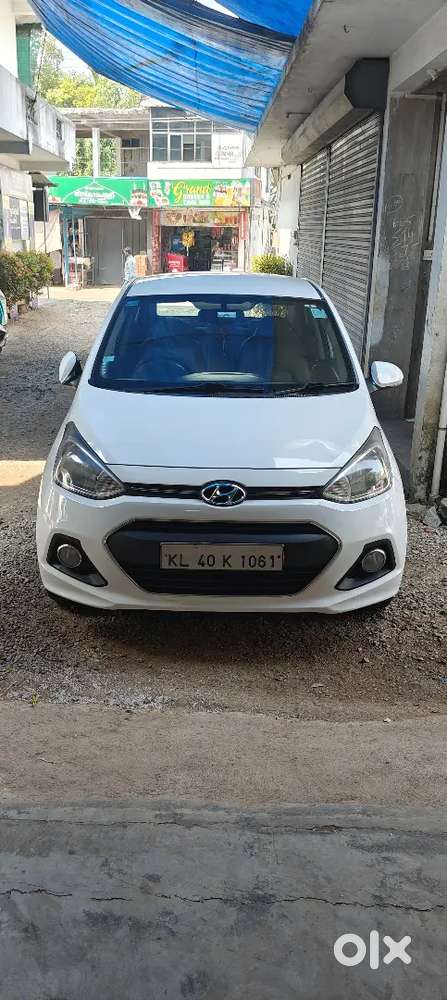 Diesel Manual Hyundai Xcent White