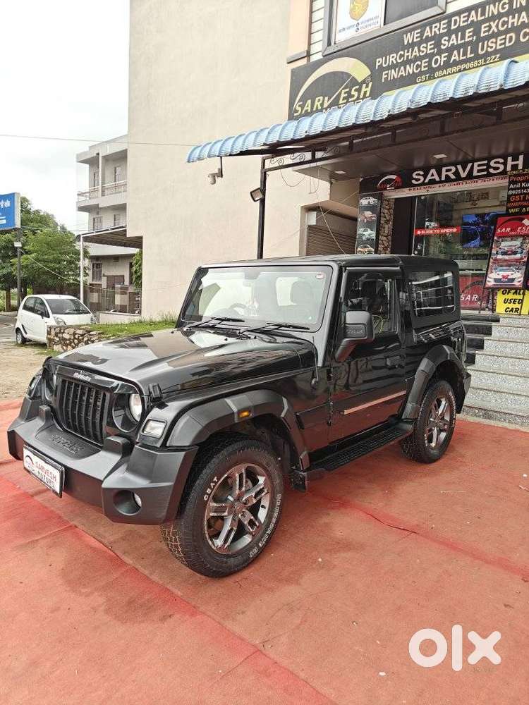 Mahindra Thar Lx 4-str Hard Top Mt, 2023, Diesel