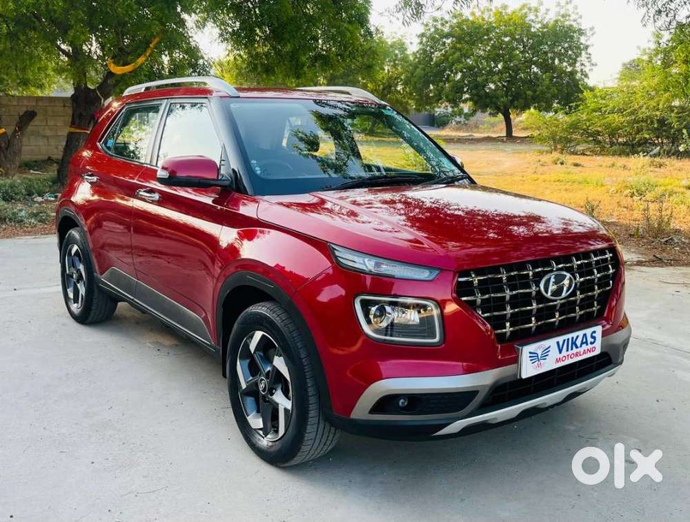 Hyundai Venue Sx Plus Turbo Dct, 2019, Petrol