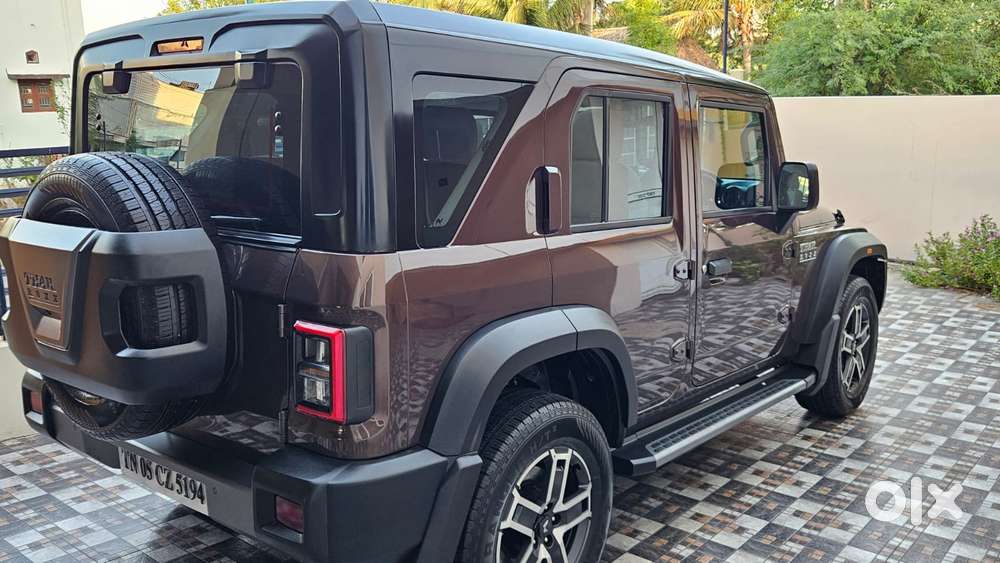 Mahindra Thar Roxx Ax7 L Diesel At 2wd, 2026, Diesel