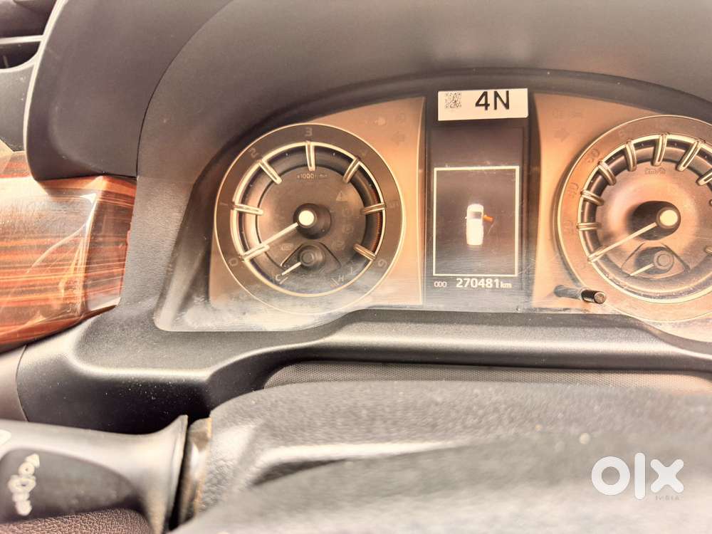 Toyota Innova Crysta 2.4 V, 2019, Diesel