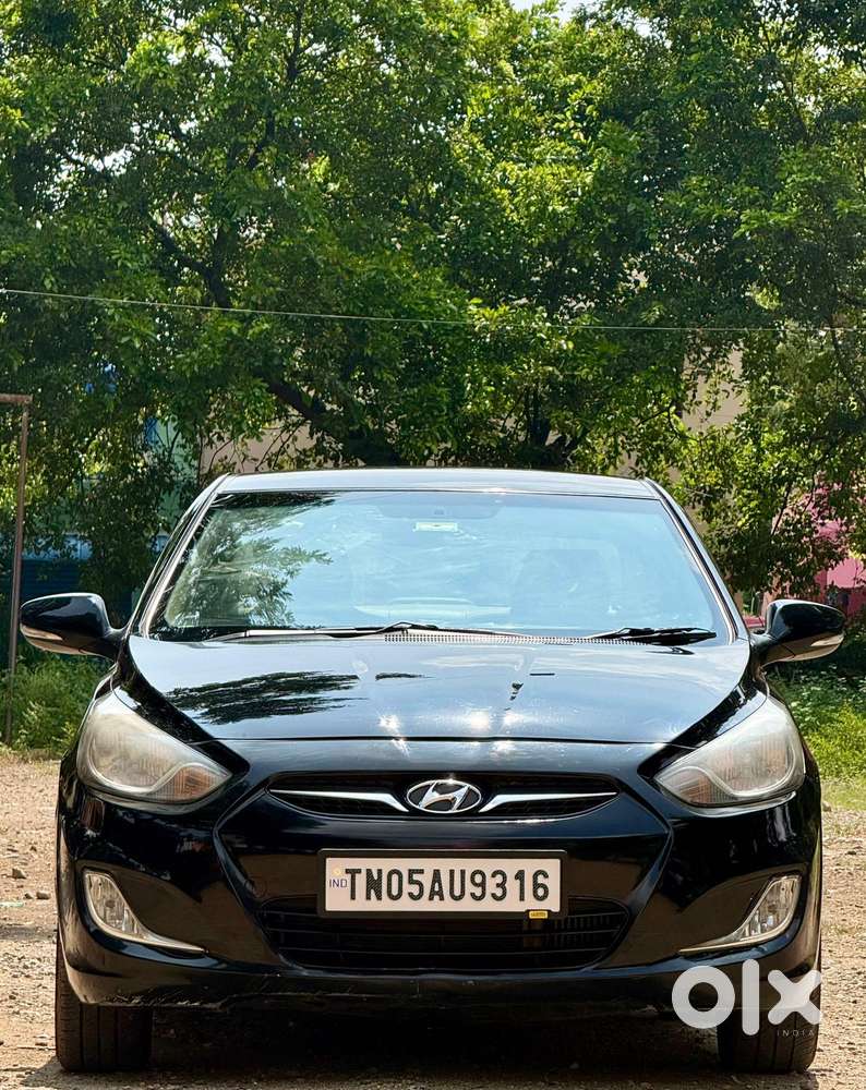Hyundai Verna 1.6 Sx, 2013, Diesel