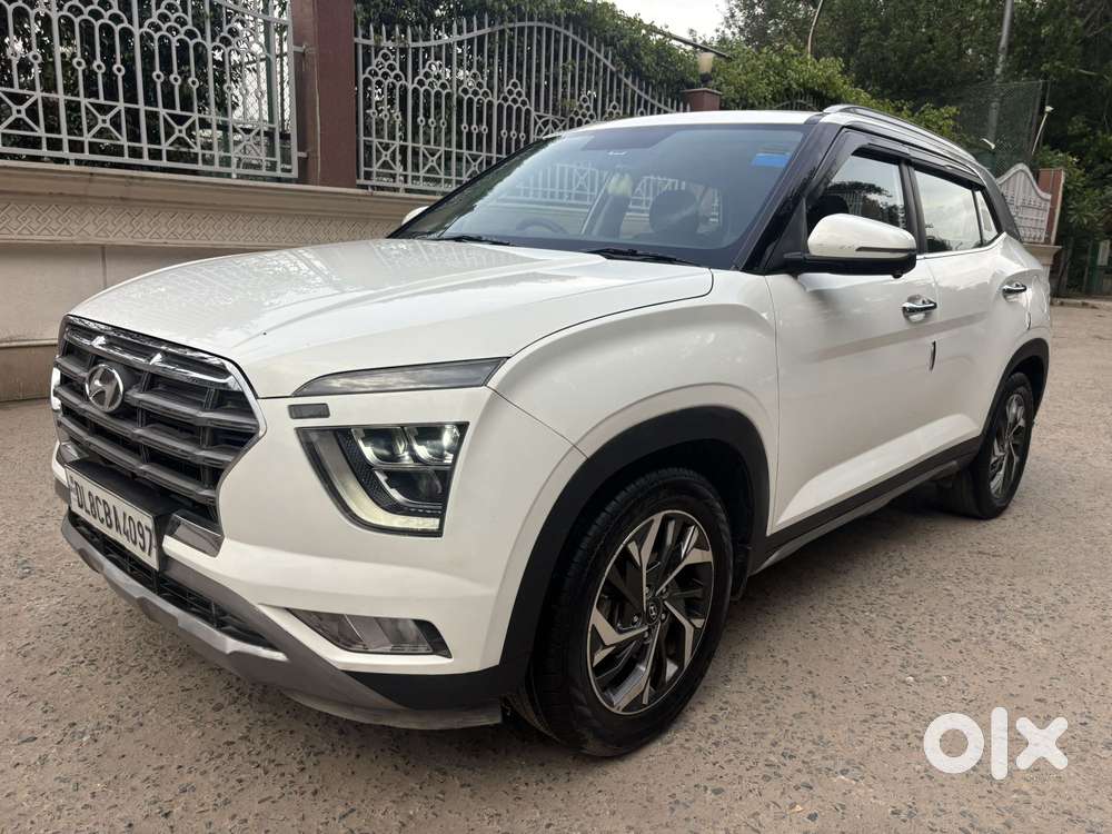Hyundai Creta Sx (o) 1.5 Petrol Cvt, 2020, Petrol