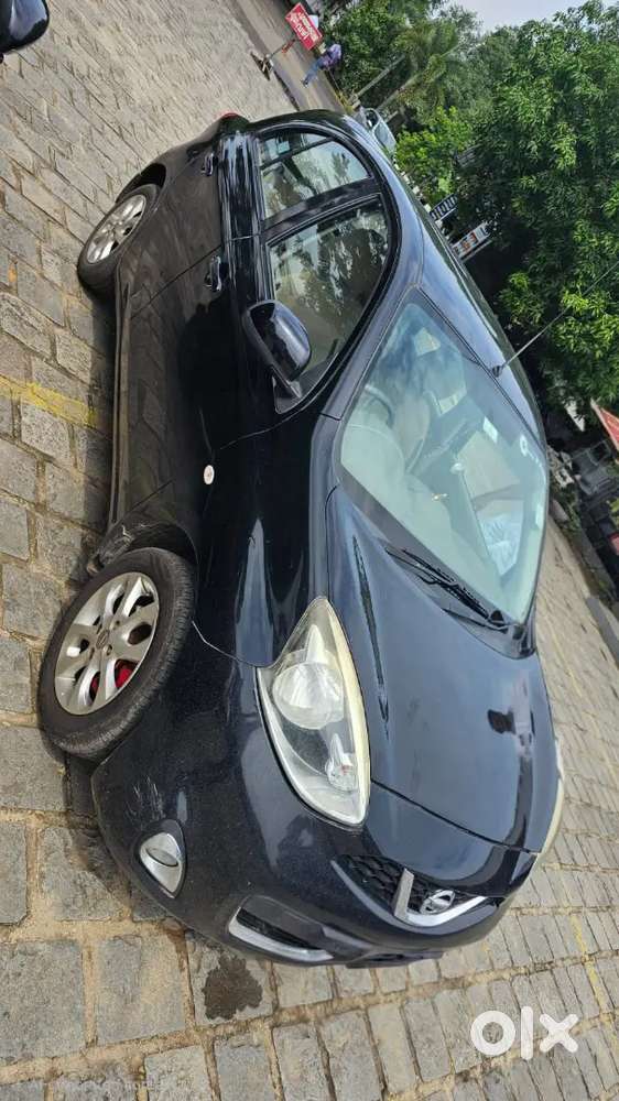 Nissan Micra 2014 Automatic Cvt Petrol Good Condition