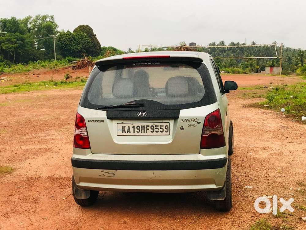 Hyundai Santro 2003 Petrol Good Condition