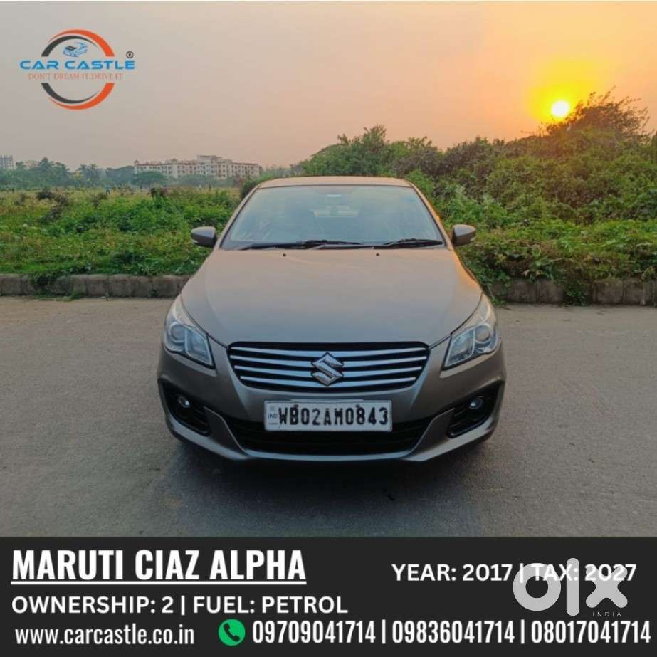 Maruti Suzuki Ciaz Alpha 1.5, 2017, Petrol