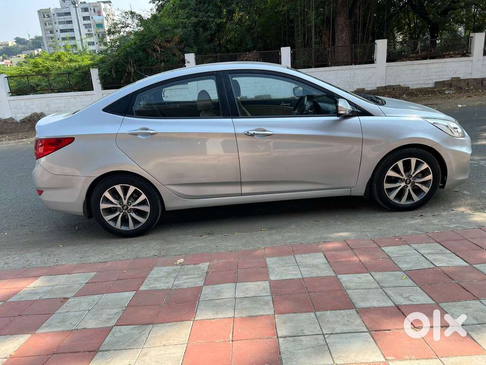 Hyundai Verna 1.6 Sx (o) Crdi At, 2014, Diesel