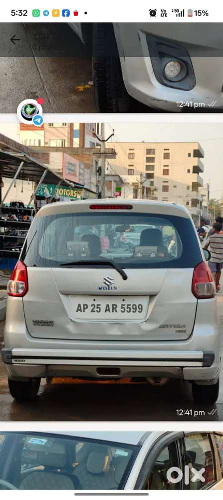 Maruti Suzuki Ertiga Zdi Diesel 2014
