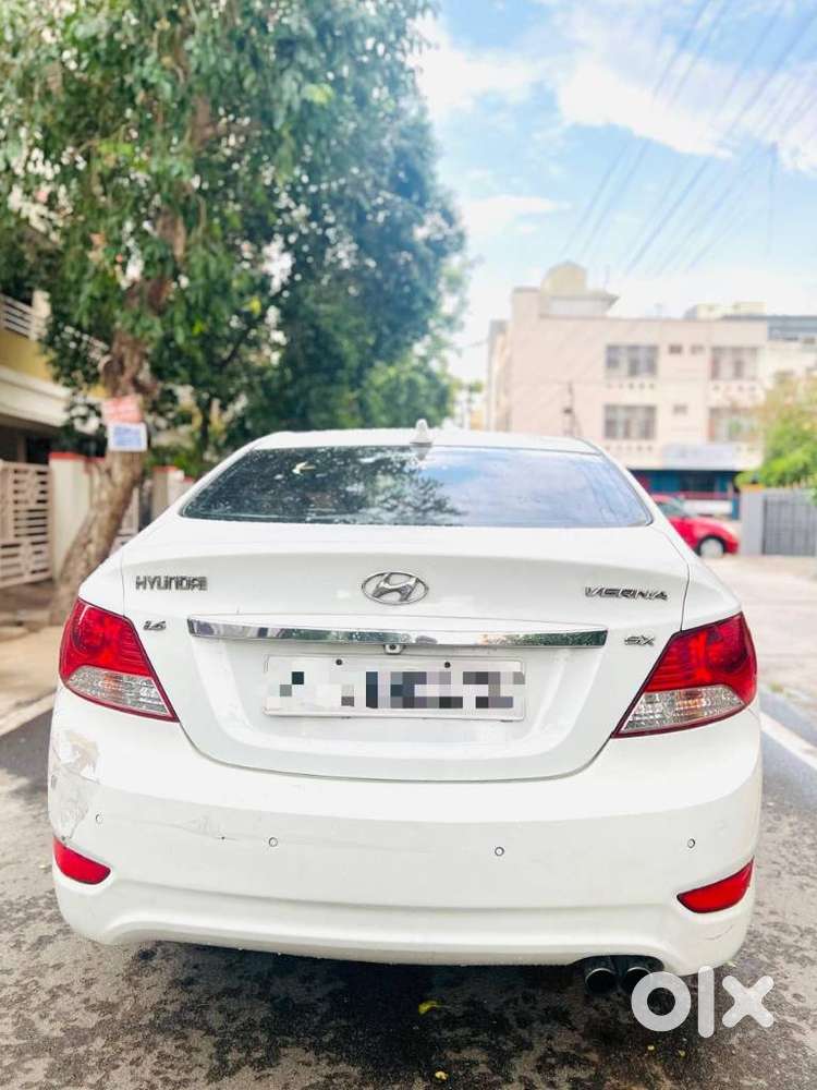 Hyundai Verna 2011-2014 1.6 Sx Crdi (o), 2011, Diesel