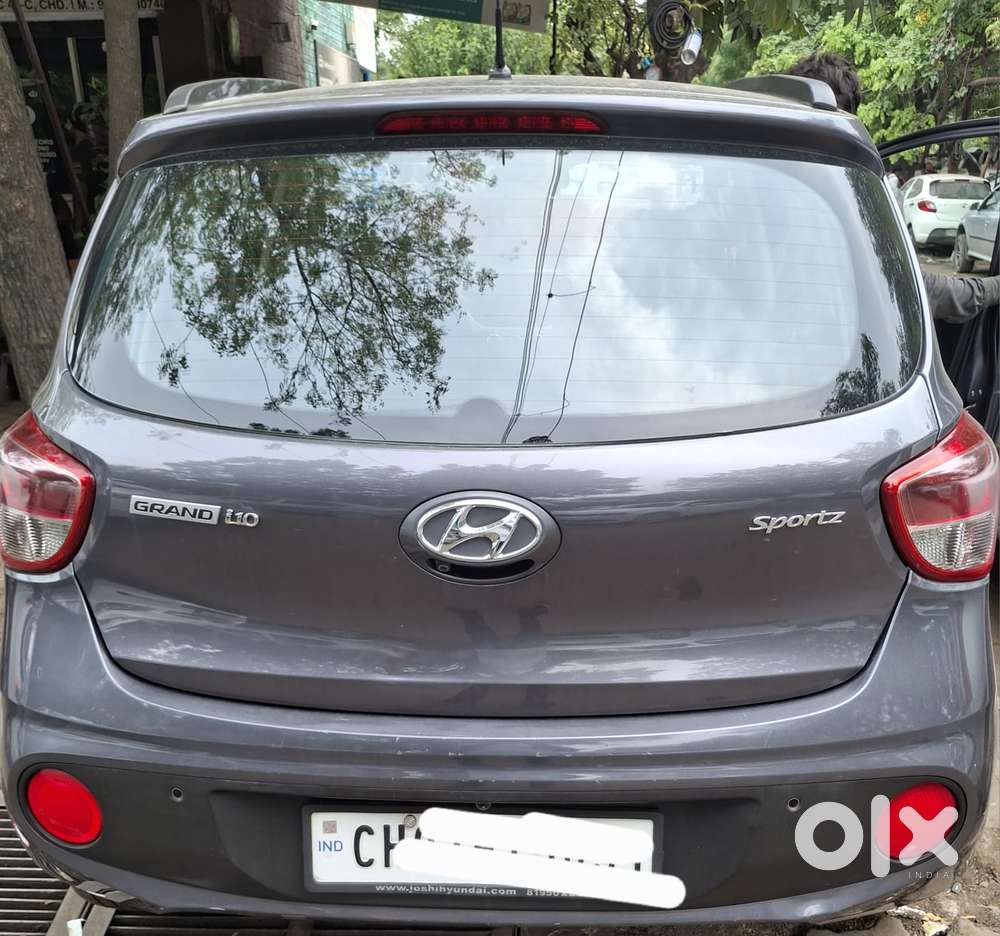 Hyundai Grand I10 Nios Sportz, 2018, Petrol