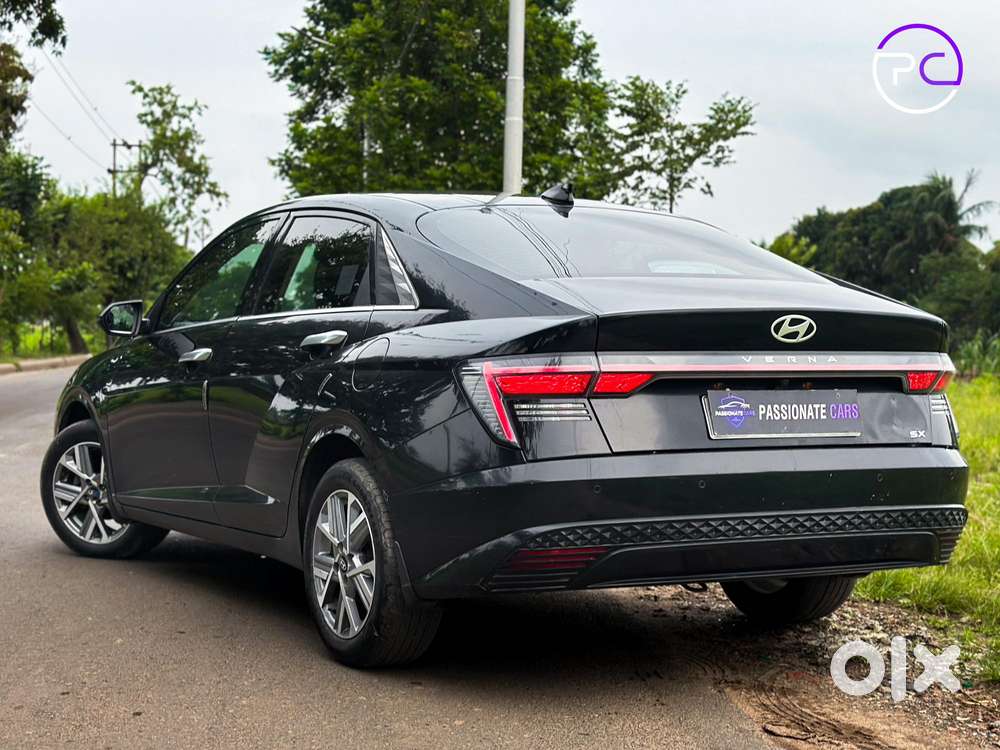 Hyundai Verna 1.5 Sx (o) Ivt, 2023, Petrol