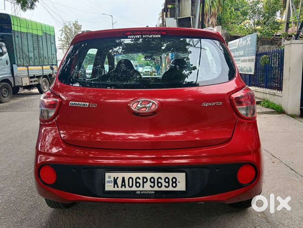 Hyundai I10 Sportz 1.2 Kappa Vtvt, 2018, Petrol