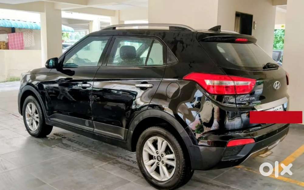 Hyundai Creta 1.6 Sx Plus At Dual Tone Vtvt, 2017, Diesel