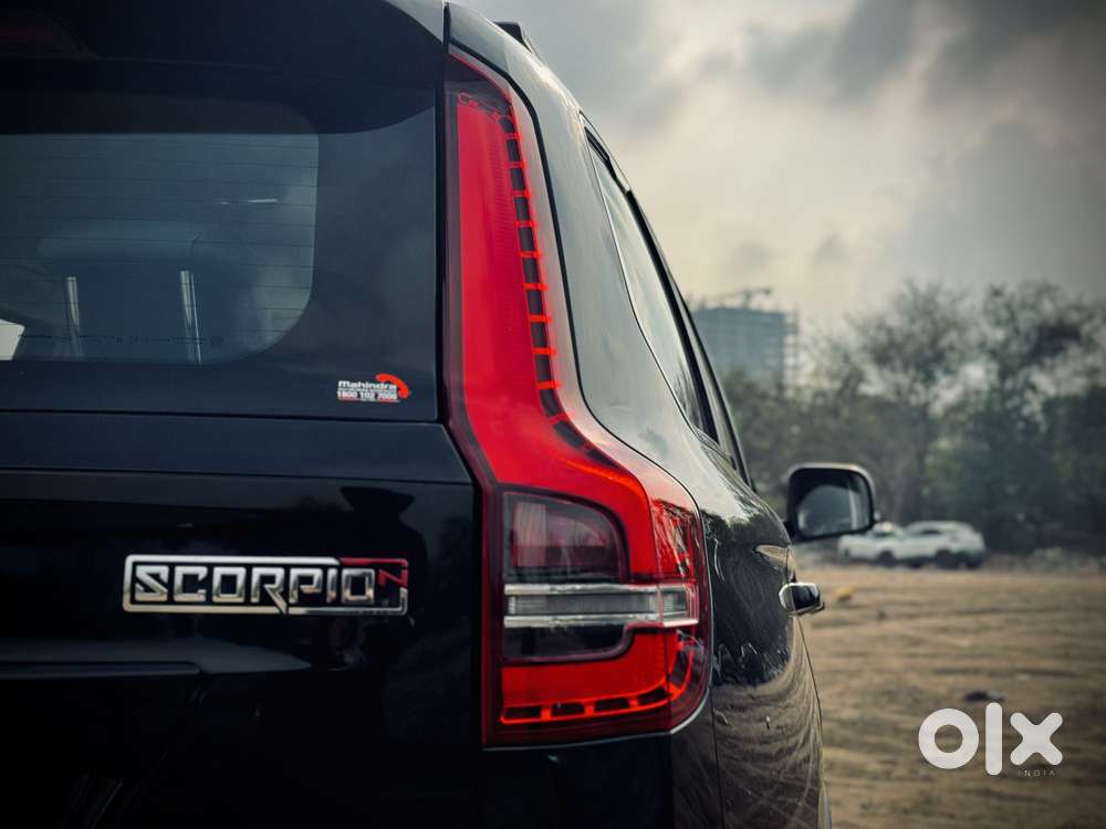 Mahindra Scorpio-n 2.2 Z8 L Diesel At 7 Str, 2024, Diesel