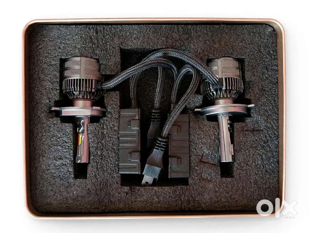 Offer till 4th October PAIR OF New H4 LED HEADLAMP WITH DUAL HORN