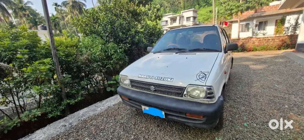 Maruti Suzuki 800 2012 Petrol