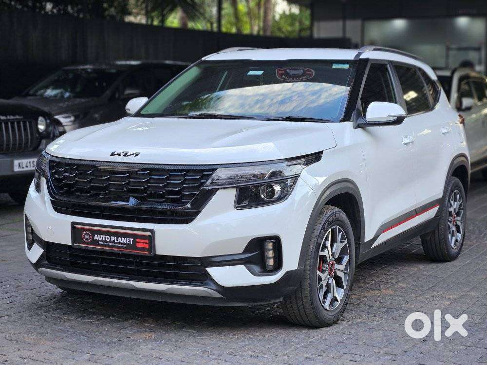 Kia Seltos Htk Plus At D, 2021, Diesel