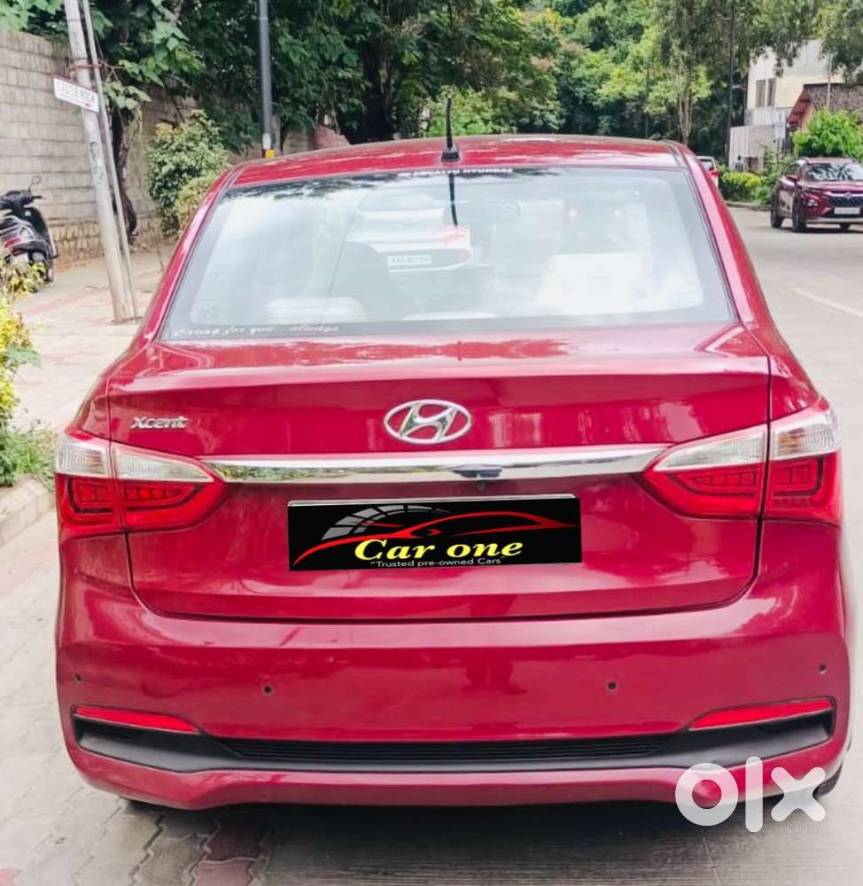 Hyundai Xcent 1.2 Vtvt S At, 2017, Petrol