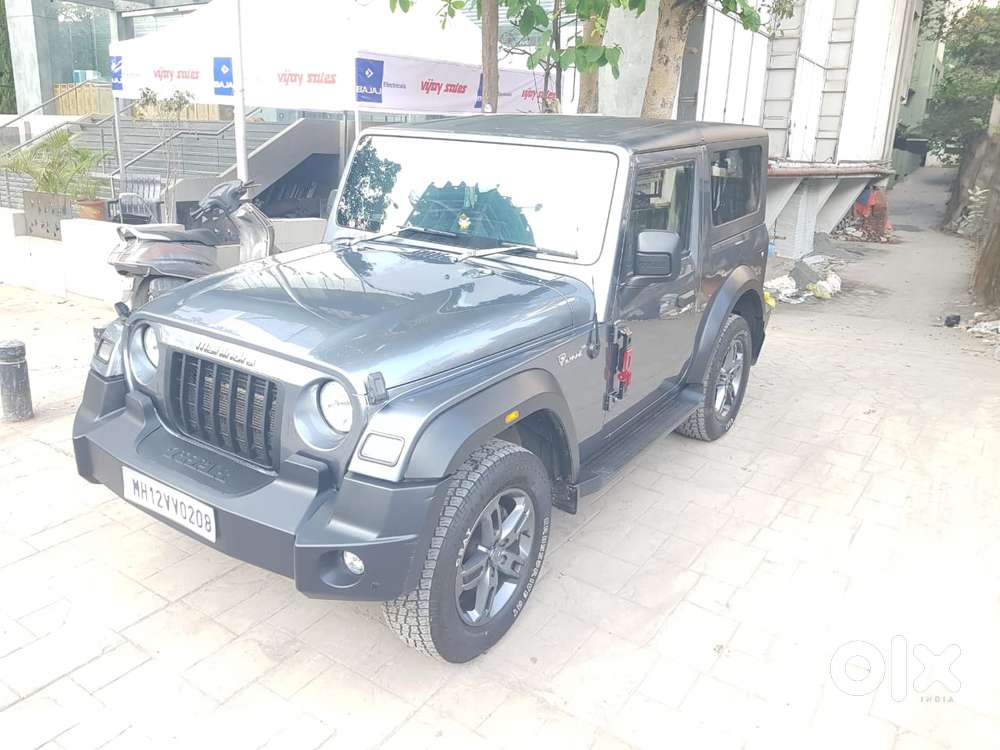 Mahindra Thar Lx D At 4wd Ht, 2023, Diesel