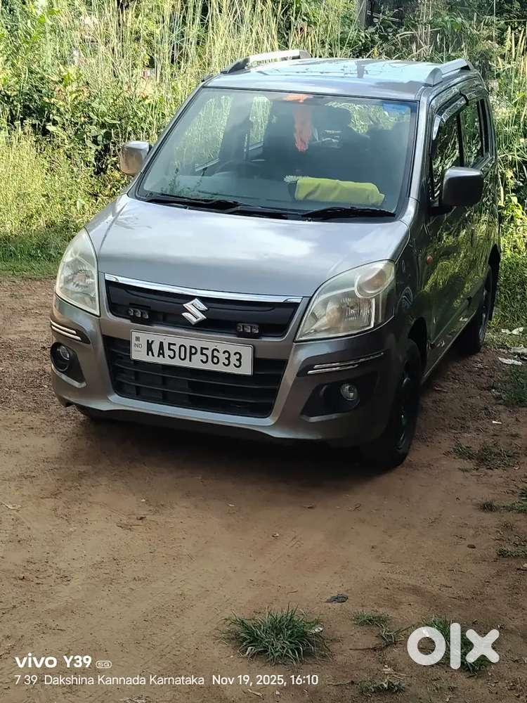 Maruti Suzuki Wagn R 2014 Model Good Condition In Dharmasthala