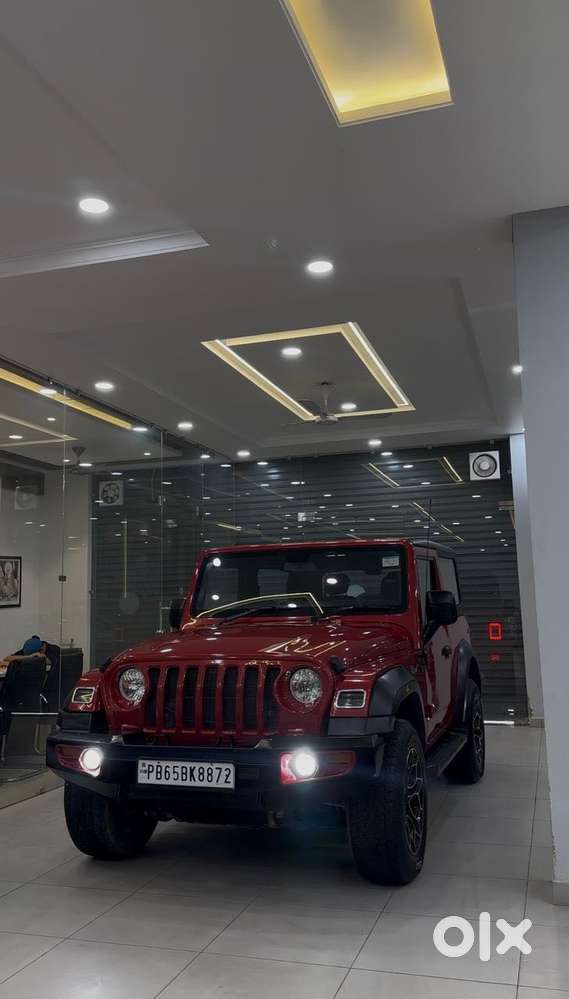 Mahindra Thar Lx 4x4 Hardtop, 2020, Diesel