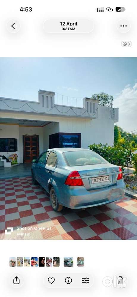 Chevrolet Aveo 2008 Petrol Good Condition