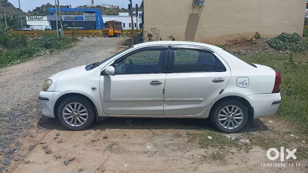 Toyota Etios Diesel 2011