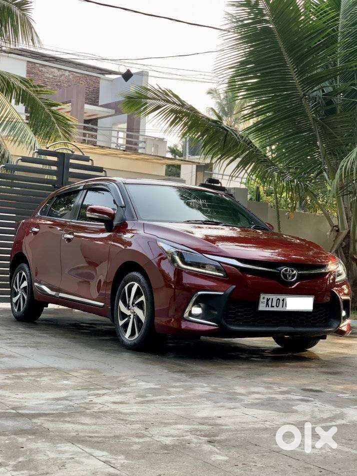 Toyota Glanza G Smart Hybrid, 2022, Petrol