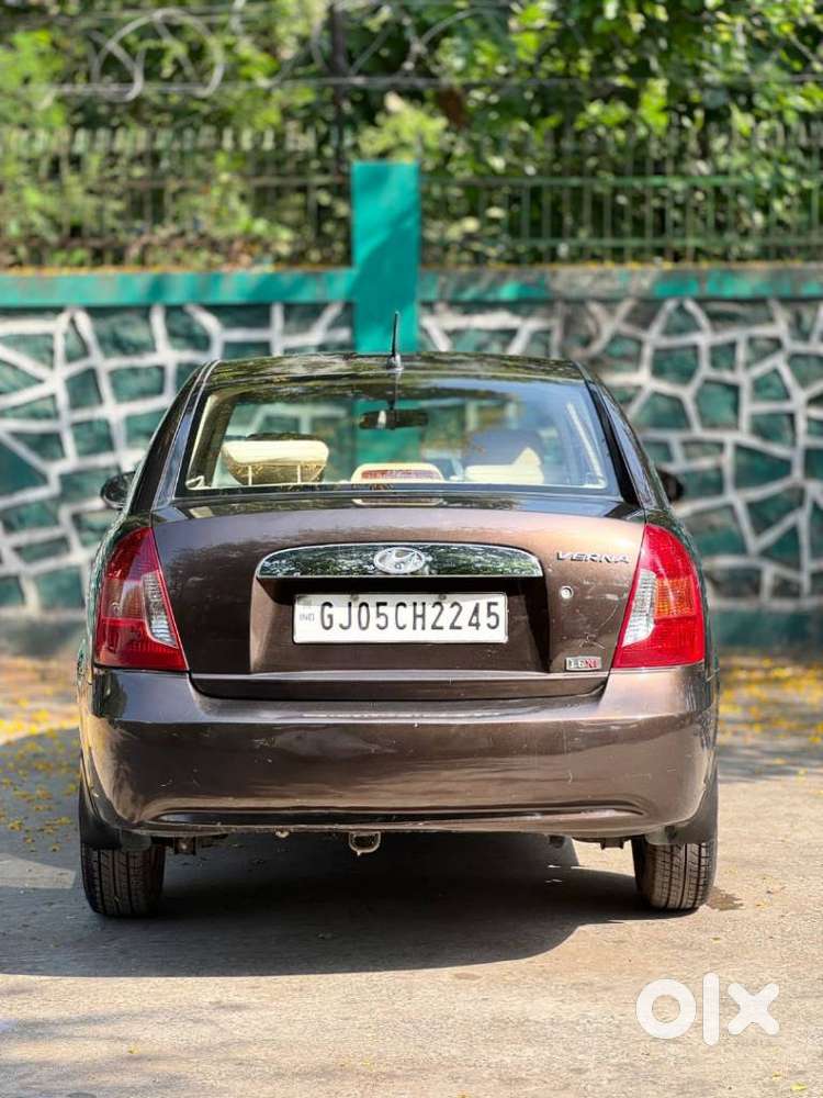 Hyundai Verna, 2007, Petrol