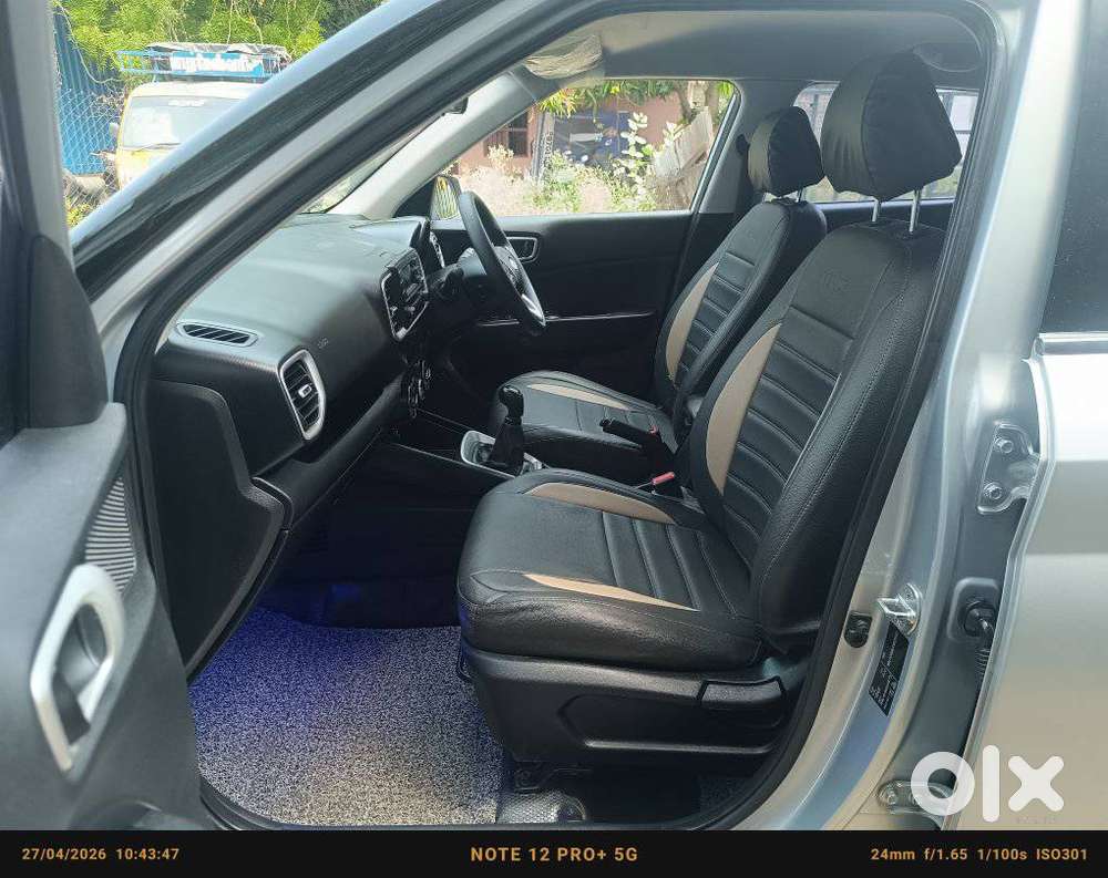 Hyundai Venue 1.2 S (o), 2019, Petrol