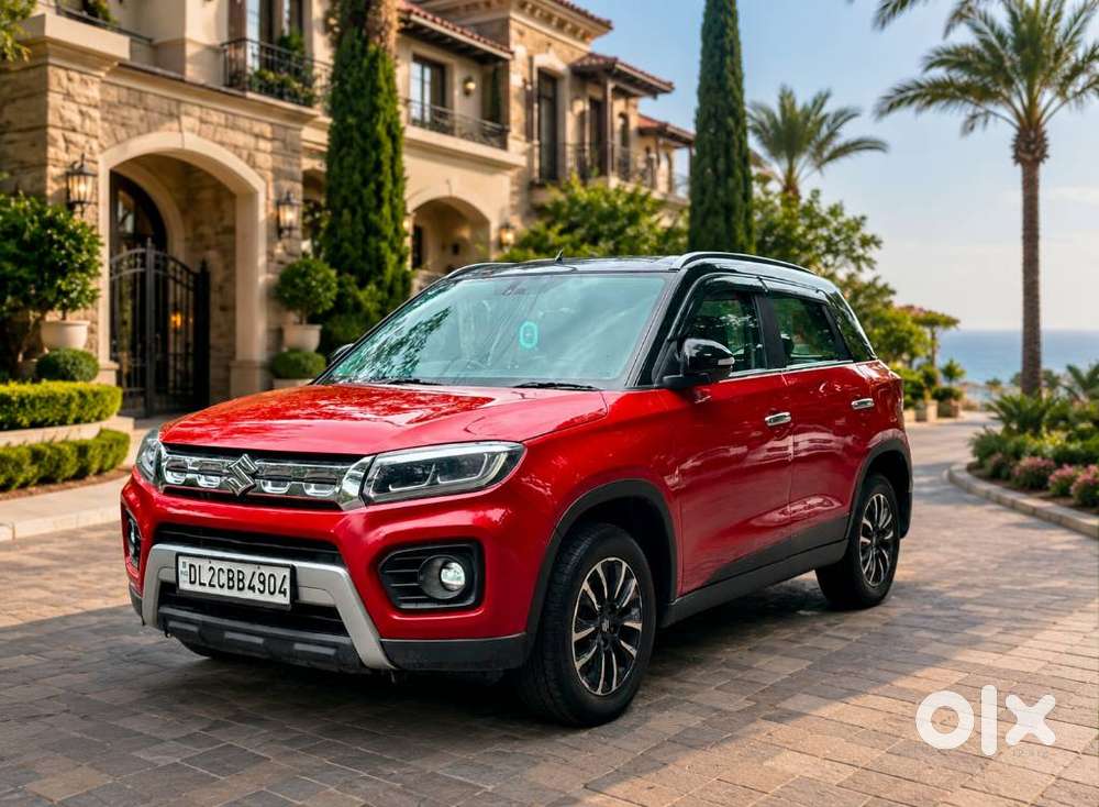 Maruti Suzuki Vitara Brezza 1.5 Zxi Plus Dual Tone, 2020, Petrol