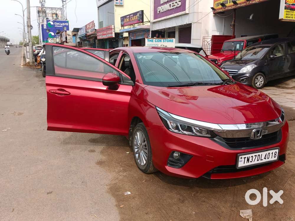 Honda City V Petrol Cvt, 2022, Petrol