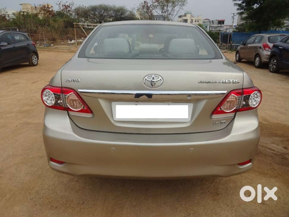Toyota Corolla Altis 2010-2013 G, 2013, Petrol