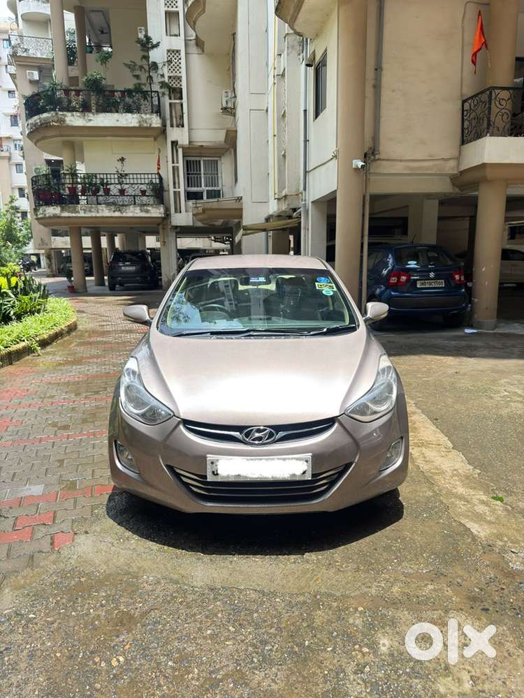 Hyundai Elantra Diesel Manual 2013