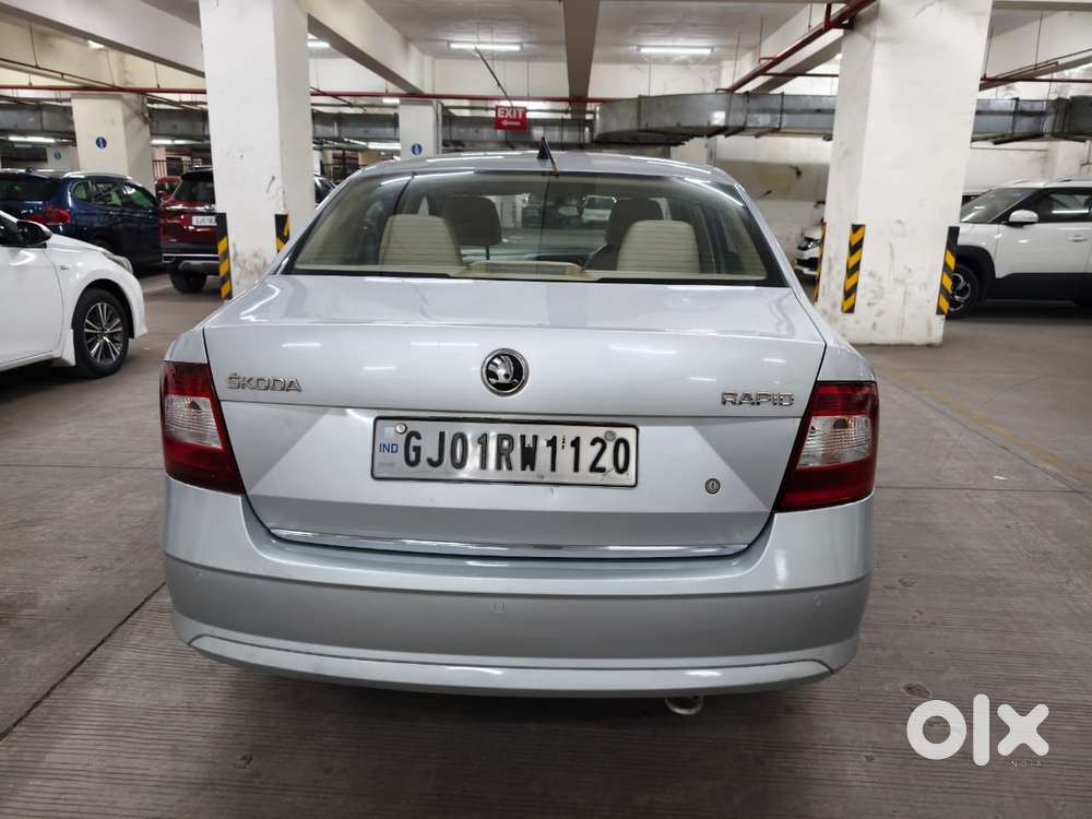 Skoda Rapid 2011-2013 1.6 Mpi Ambition, 2017, Petrol