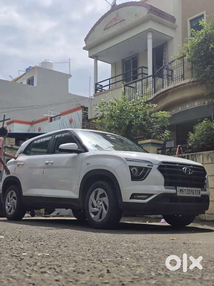 Hyundai Creta Facelift 2022 Petrol 33456 Km Driven